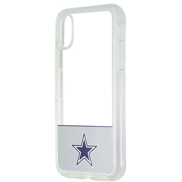 OtterBox NFL Symmetry Series Case for Apple iPhone Xs/X - Cowboys/Clear