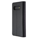 Case-Mate Wallet Folio Phone Case for Samsung Galaxy S10+ (Plus) - Black Leather