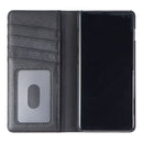 Case-Mate Wallet Folio Phone Case for Samsung Galaxy S10+ (Plus) - Black Leather