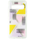 OtterBox Symmetry Hybrid Case for Samsung Galaxy S10 - Love Triangle / Clear