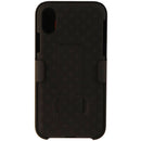 Verizon Shell and Holster with Kickstand for the Apple iPhone XS / X - Black