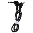 Unbranded 1ft  TRS Audio Music Cable for 3.5mm Devices - Black