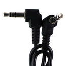 Unbranded 1ft  TRS Audio Music Cable for 3.5mm Devices - Black