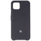 Official Google Fabric Case for Google Pixel 4 Smartphones - Just Black