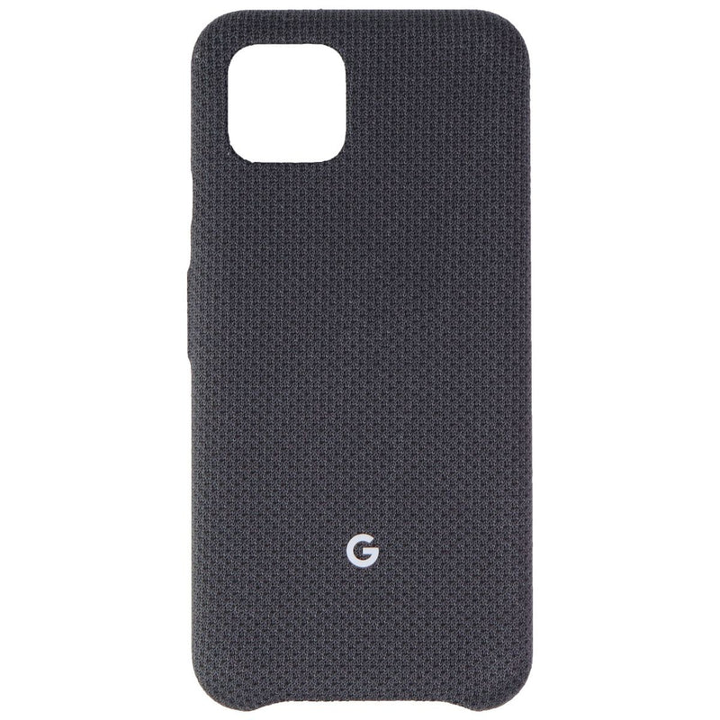 Official Google Fabric Case for Google Pixel 4 Smartphones - Just Black