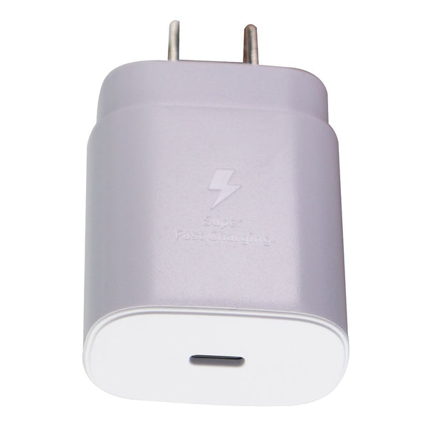 Samsung USB-C (Type C) Super Fast Wall Charger Travel Adapter - White (EP-TA800)