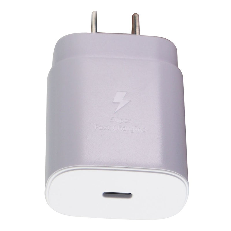 Samsung USB-C (Type C) Super Fast Wall Charger Travel Adapter - White (EP-TA800)