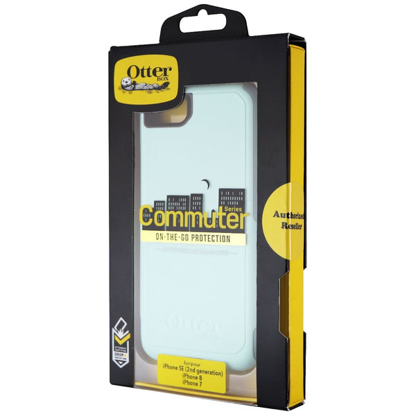 OtterBox Commuter Series Case for Apple iPhone SE 2nd Gen & 8/7 - Ocean Way Blue