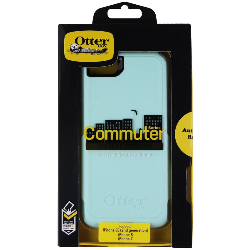 OtterBox Commuter Series Case for Apple iPhone SE 2nd Gen & 8/7 - Ocean Way Blue