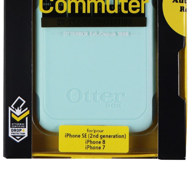 OtterBox Commuter Series Case for Apple iPhone SE 2nd Gen & 8/7 - Ocean Way Blue