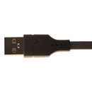 Ventev (595067) 3.3ft Charge and Sync Cable for Micro USB & USB-C Devices - Gray