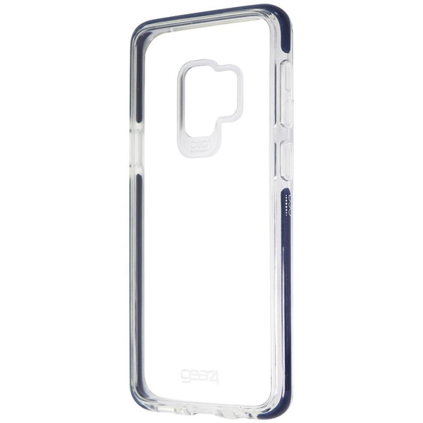 ZAGG Piccadilly Series Hybrid Case for Samsung Galaxy S9 - Clear / Blue
