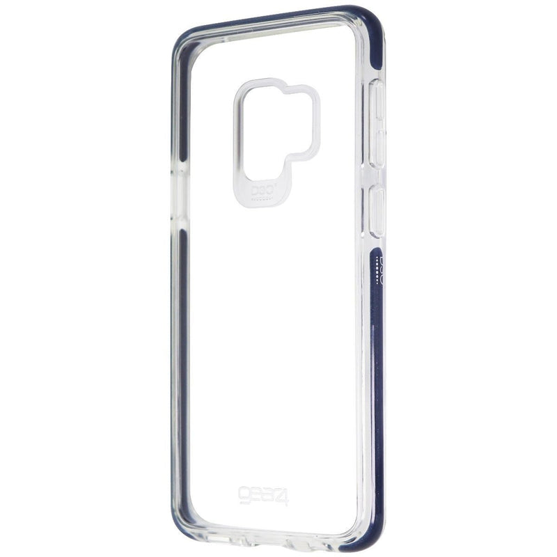 ZAGG Piccadilly Series Hybrid Case for Samsung Galaxy S9 - Clear / Blue