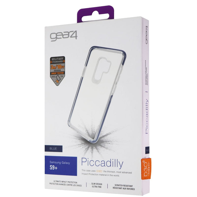 ZAGG (31492) Piccadilly Case for Samsung Galaxy S9+ Case - Blue