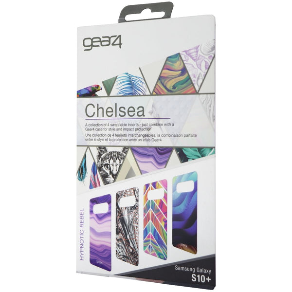 ZAGG Swappable Inserts for Galaxy (S10+) Chelsea Cases - Hypnotic Rebel Edition