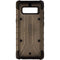 Urban Armor Gear Plasma Series Hybrid Case for Samsung Galaxy Note 8 - Ash / Blk