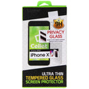Cellet Privacy Anti-Spy Glass Screen Protector for iPhone X Smartphones