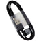 Luxshare (DC10) 3.3Ft USB Cable for USB - C Devices - Black