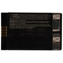 Motorola MOTBAT4655A Lithium Ion Battery 3.6v - Black