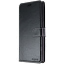 Base Wallet Folio Case for Samsung Galaxy Note9 - Black Leather