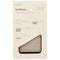 Moshi IonGlass Durable Screen Protector for Galaxy S8+ (Plus) - Clear/Black Trim