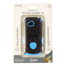 Trident Aegis Series Dual Layer Case for HTC Droid Incredible 4G - Black / Blue
