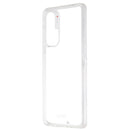 ZAGG Crystal Palace Series Hard Phone Case for Motorola Edge+ (Plus) - Clear