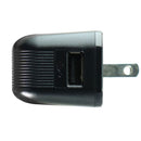 Pantech (5V/2A) AC/DC Adapter Single USB Wall Charger - Black (CNRUSB2)