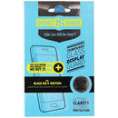 Gadget Guard Black Ice+ (Plus Edition) Tempered Glass for Moto Z2 Force - Clear