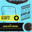 Gadget Guard Black Ice+ (Plus Edition) Tempered Glass for Moto Z2 Force - Clear