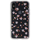 Sonix Rhinestone Floral Bunch Protective Clear Case for Apple iPhone X/XS