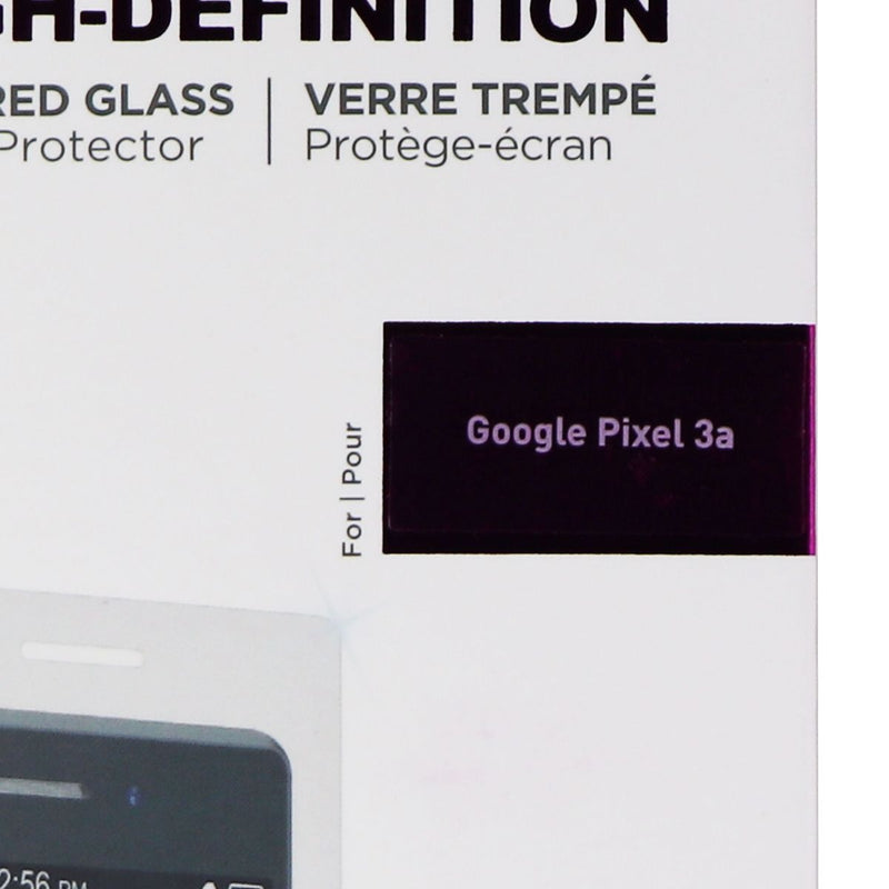 PureGear HD Tempered Glass Screen Protector for Google Pixel 3a - Clear
