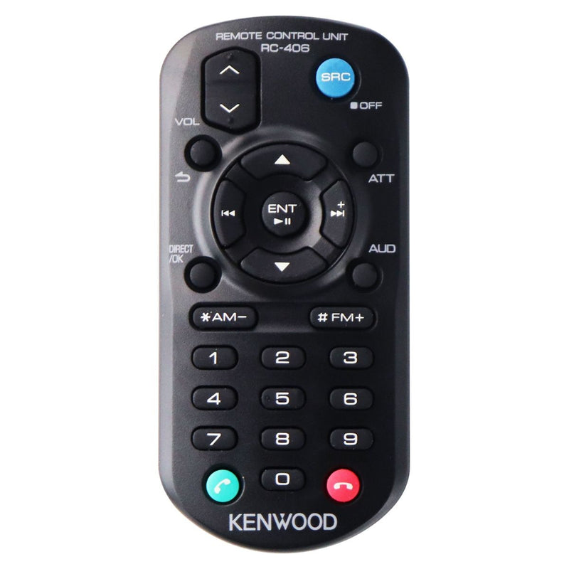 Kenwood Remote (RC-406) for Select Kenwood Car Media Entertainment Systems