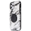 Otter + Pop Symmetry Series Case for Apple iPhone 11 Pro - White Marble