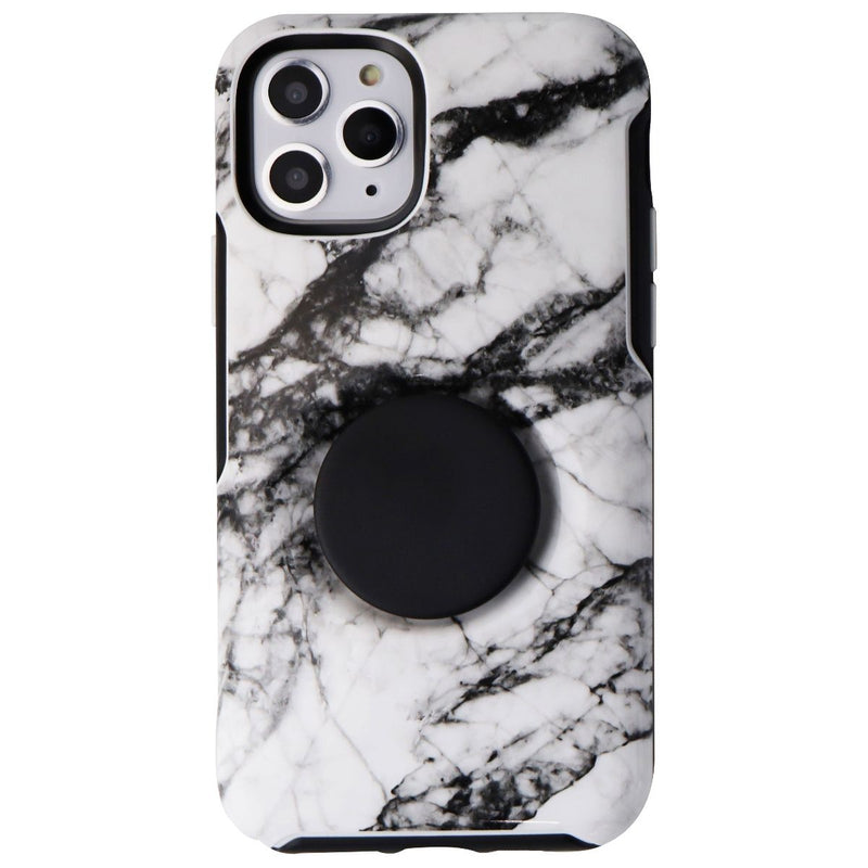 Otter + Pop Symmetry Series Case for Apple iPhone 11 Pro - White Marble