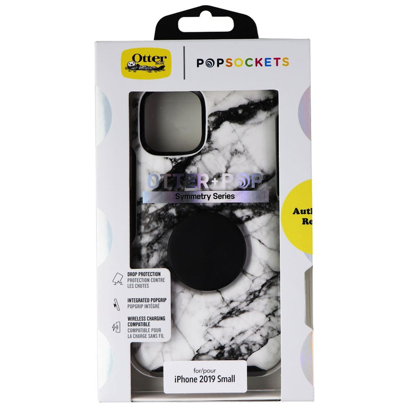 Otter + Pop Symmetry Series Case for Apple iPhone 11 Pro - White Marble