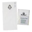Qmadix Invisible First Defense Glass Screen Protector for LG G Vista Smartphone