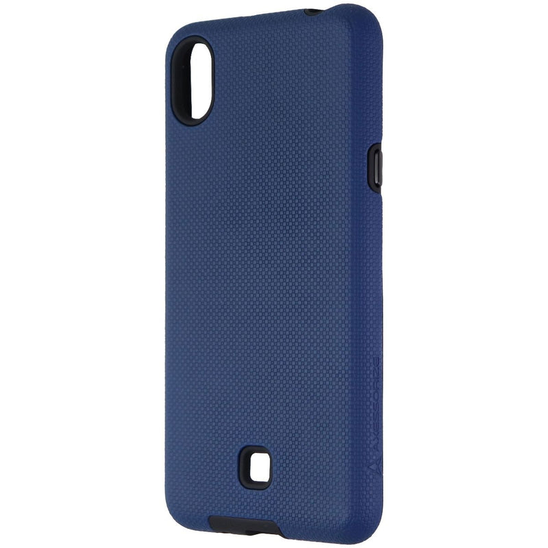 Axessorize PROTech Rugged Case for LG K20 Smartphones - Dark Blue / Black