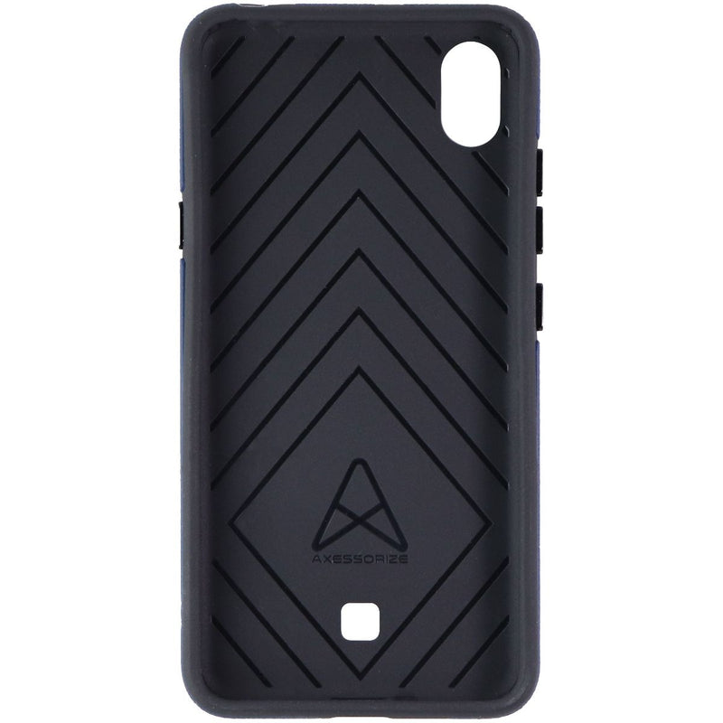 Axessorize PROTech Rugged Case for LG K20 Smartphones - Dark Blue / Black