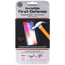 Qmadix Invisible First-Defense 9H Tempered Glass for Apple iPhone Xs Max - Clear