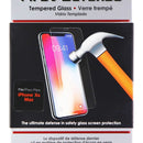 Qmadix Invisible First-Defense 9H Tempered Glass for Apple iPhone Xs Max - Clear