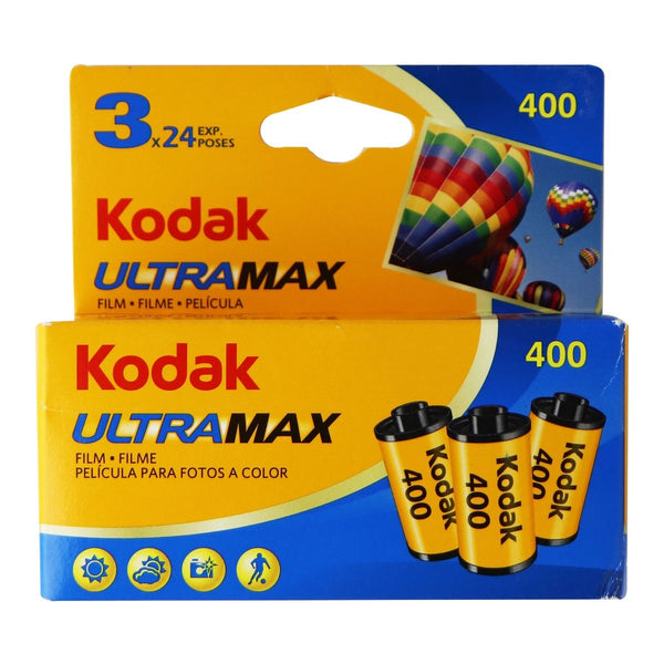Kodak (603 4052) Ultra Max 400 Film (Blue/Yellow)