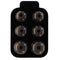 Genuine Beats Replacement Ear Gels/Tips for Beats X Headphones - Gray