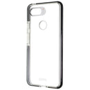 ZAGG Piccadilly Hybrid Case for Google Pixel 3 XL Smartphones - Clear/Black