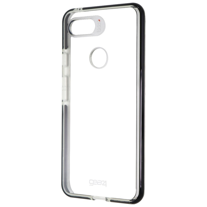 ZAGG Piccadilly Hybrid Case for Google Pixel 3 XL Smartphones - Clear/Black