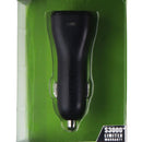 Hottips Elite 4.8-Amp Dual Port Car Charging Adapter - Black