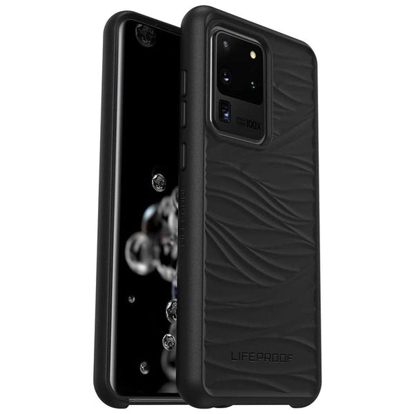 LifeProof Wake Series Hardshell Case for Samsung Galaxy S20 Ultra 5G - Black