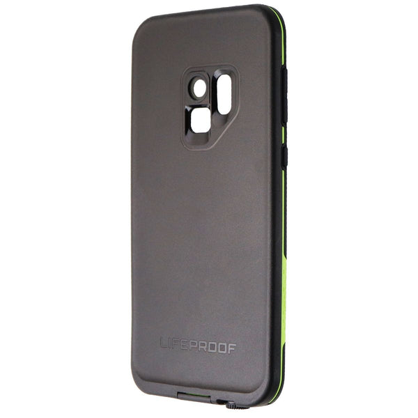 LifeProof FRE Series Waterproof Case for the Samsung Galaxy S9 - Black/Green