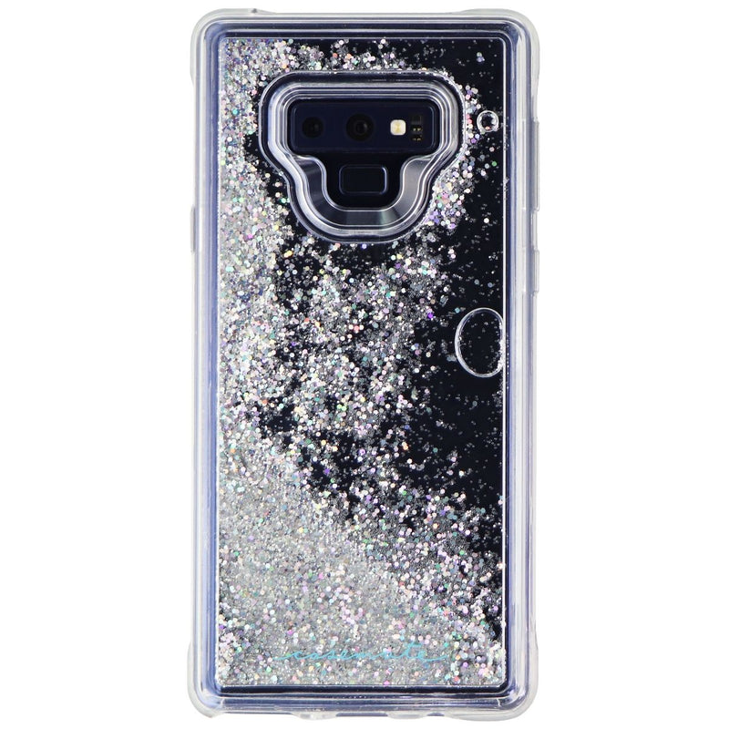 Case-Mate Waterfall Liquid Glitter Case for Galaxy Note9 - Iridescent / Clear