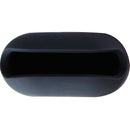 Key Silicone Soft Case with Clip for Apple AirPods 1st and 2nd Gen - Black